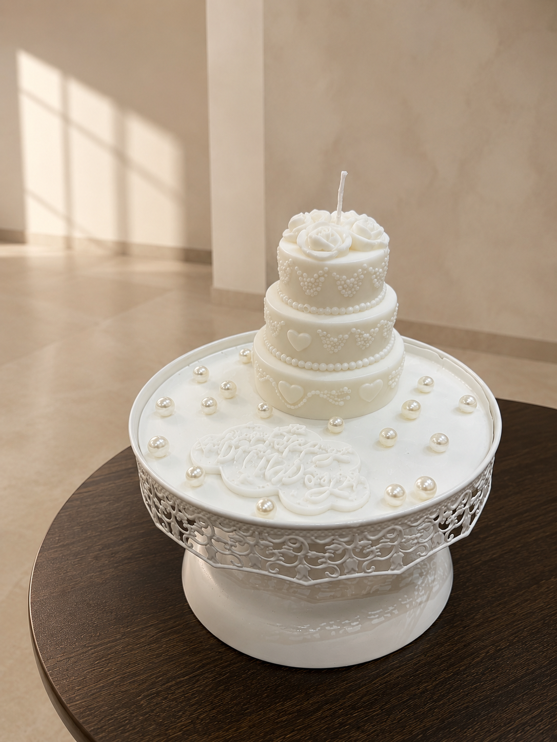 Birthday cake candle