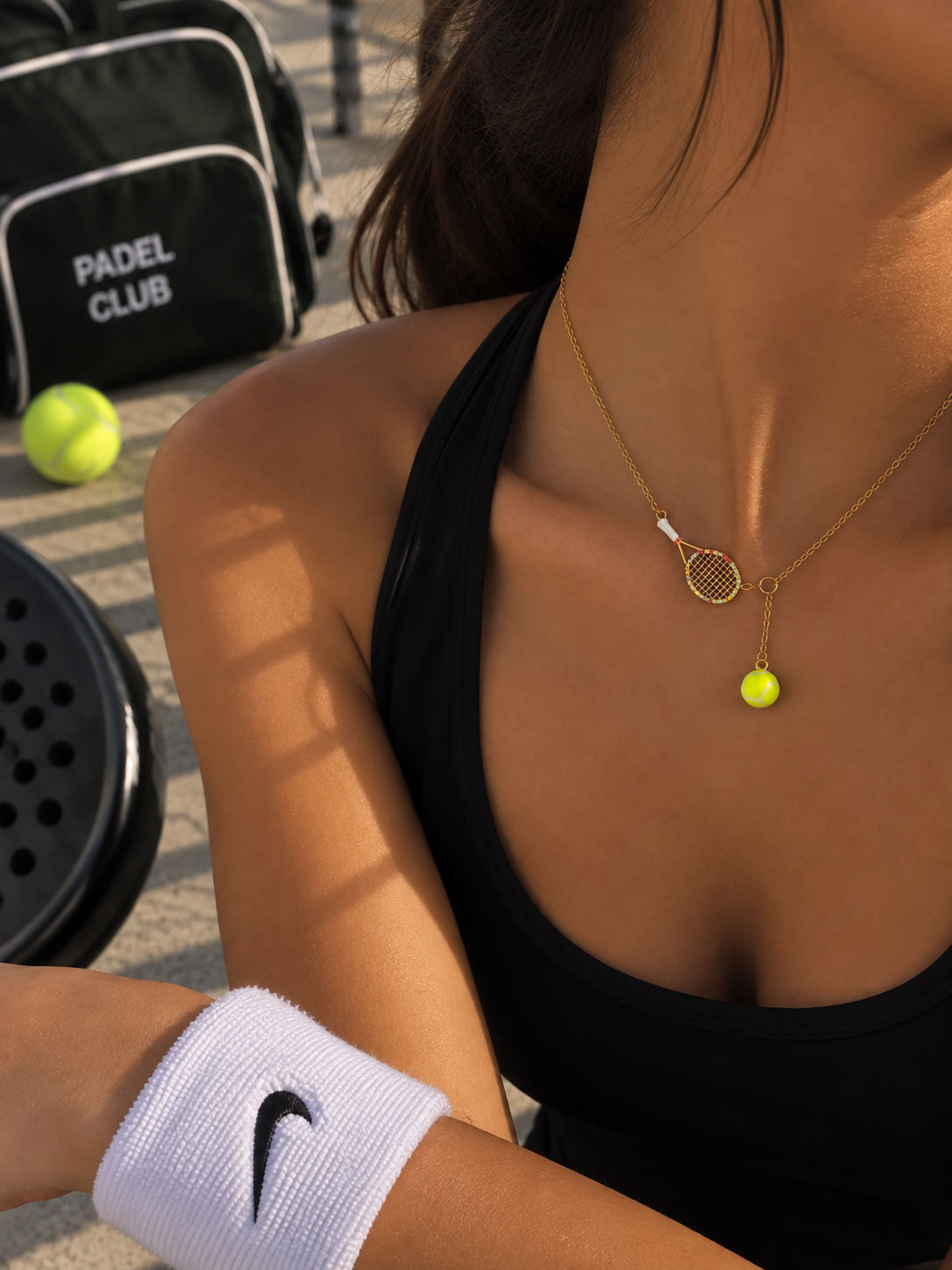 Match Point Necklace 🎾