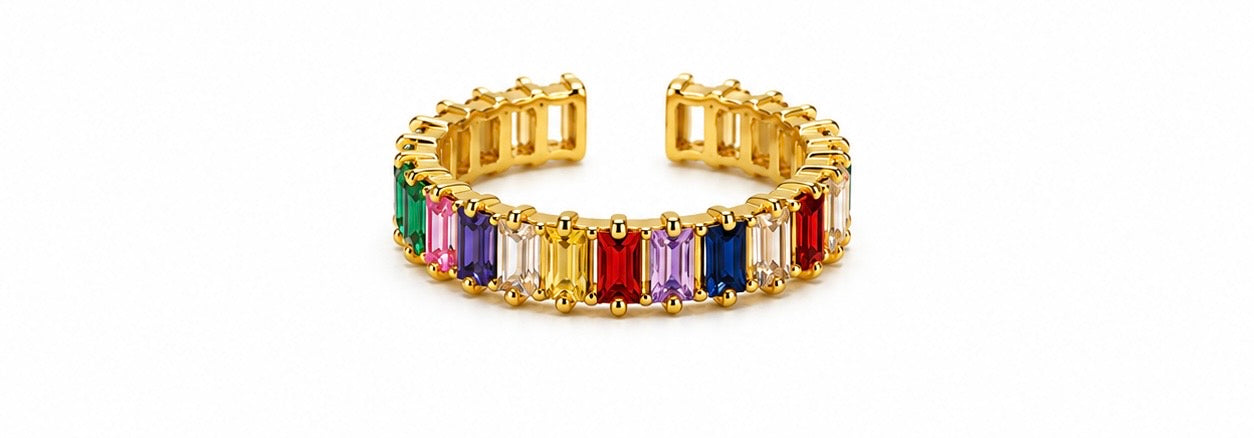 The Baguette ring