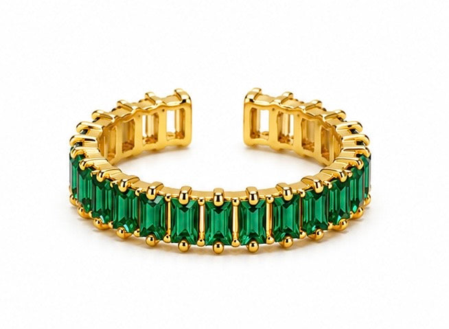 The Baguette ring