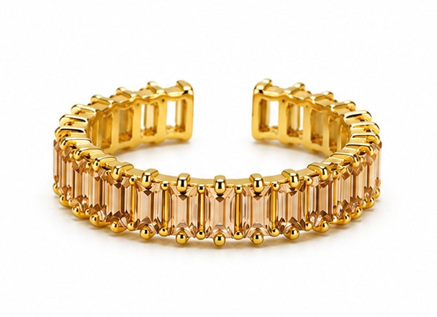 The Baguette ring
