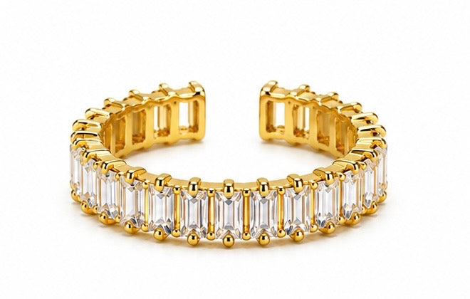 The Baguette ring