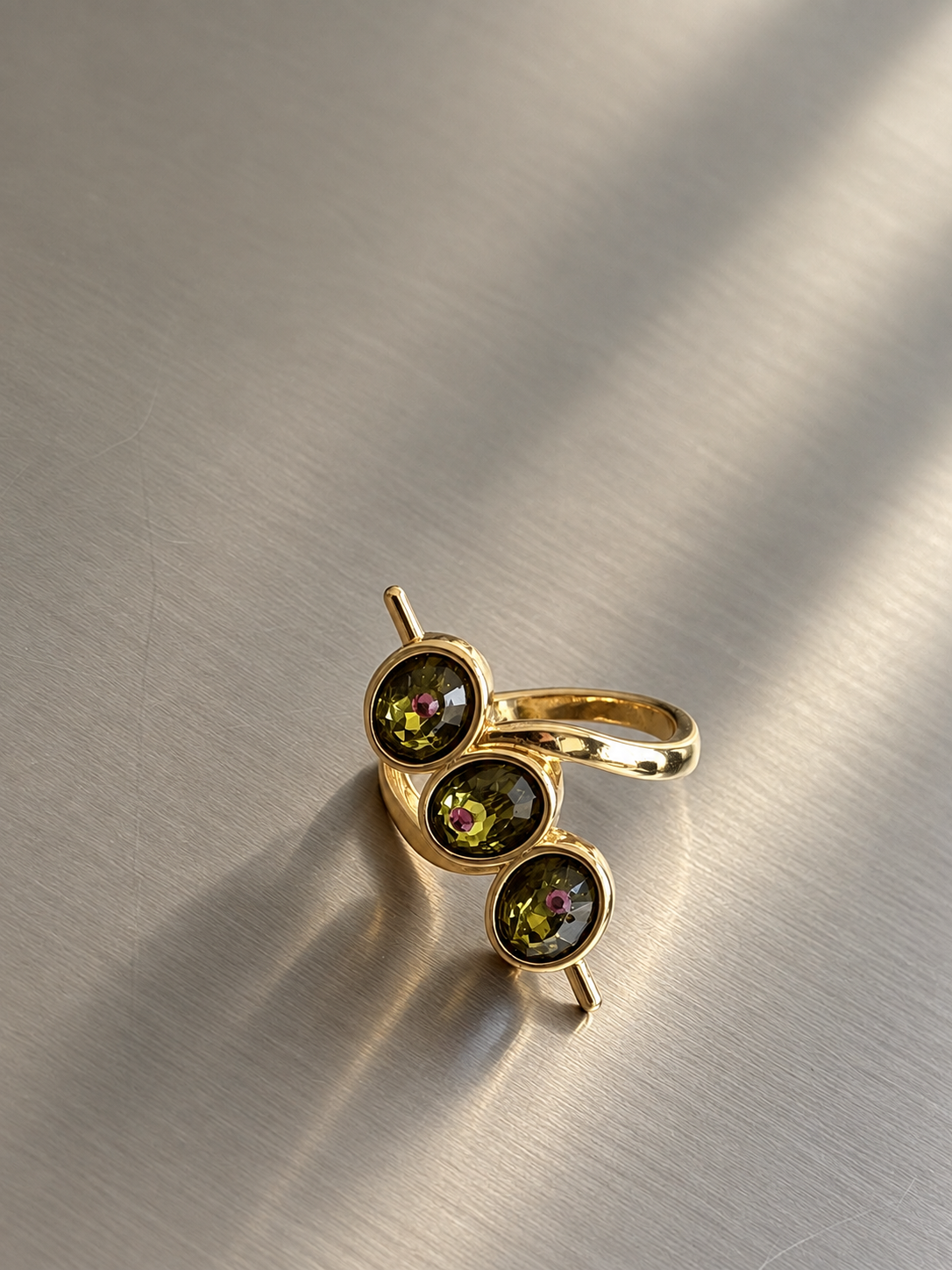 Green olives ring🫒