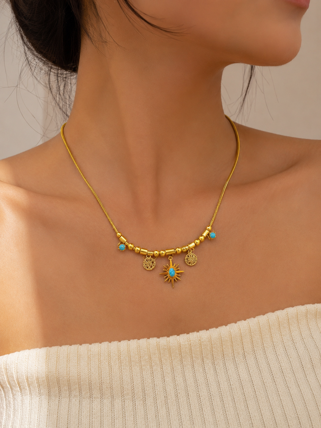 Solara Necklace