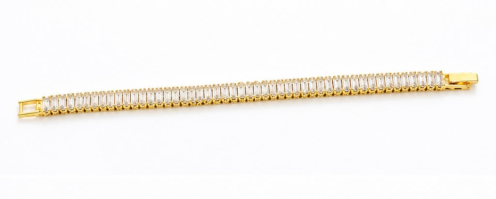 The Baguette bracelet