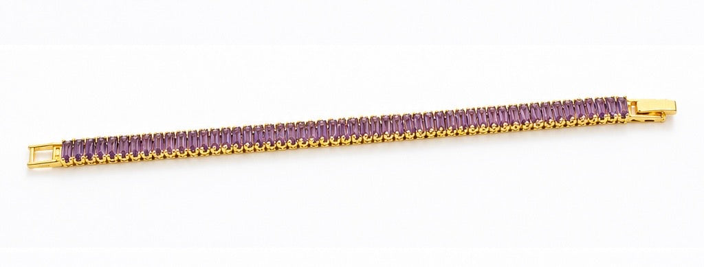 The Baguette bracelet