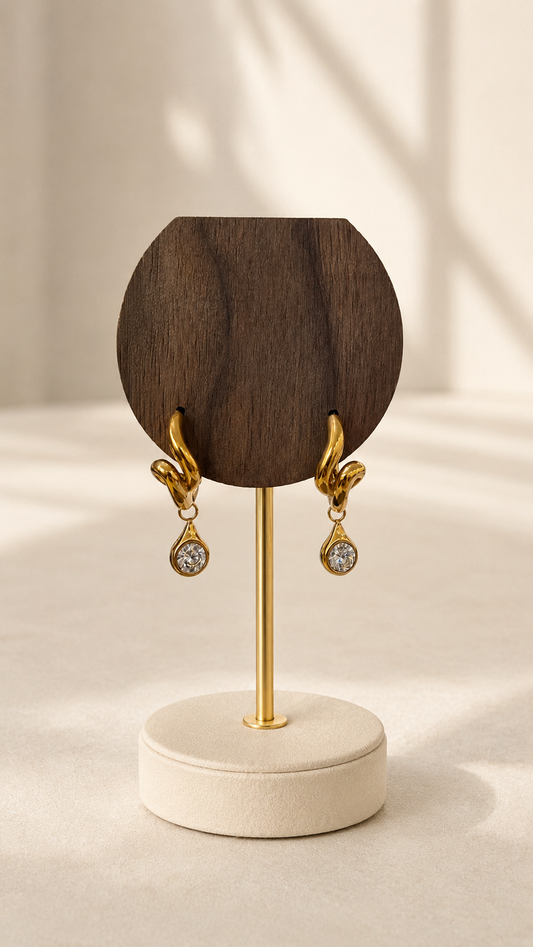 ᴀᴢᴇ́ʟɪᴇ ᴅʀᴏᴘꜱ earrings