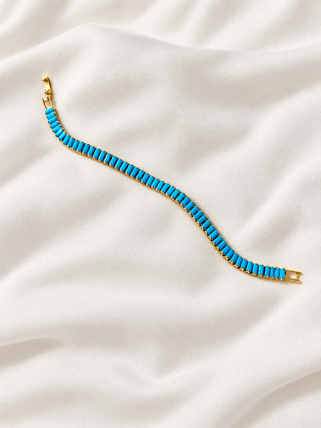 Sky blue bracelet