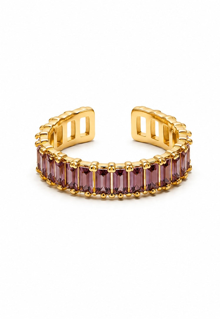 The Baguette ring