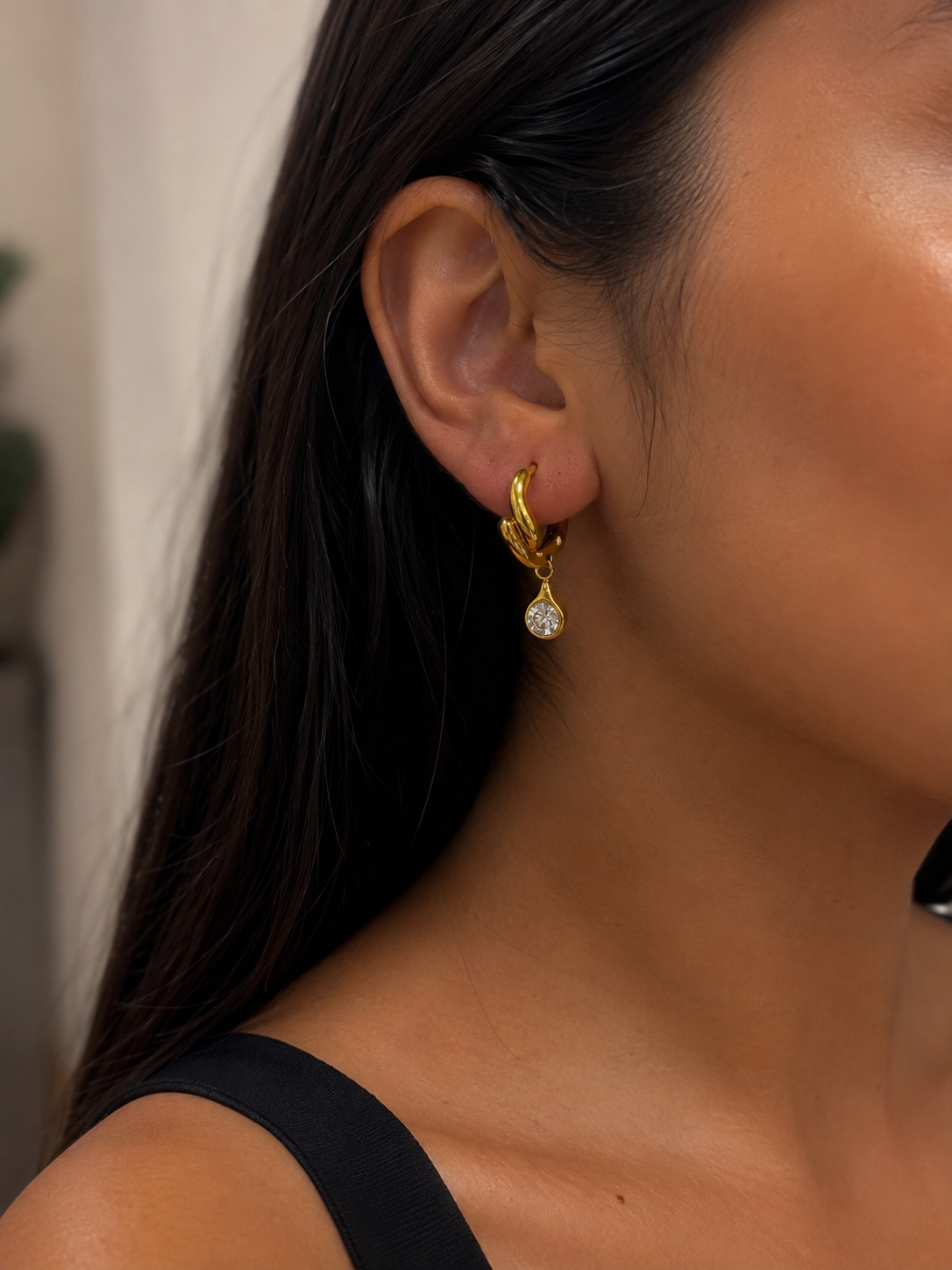 ᴀᴢᴇ́ʟɪᴇ ᴅʀᴏᴘꜱ earrings