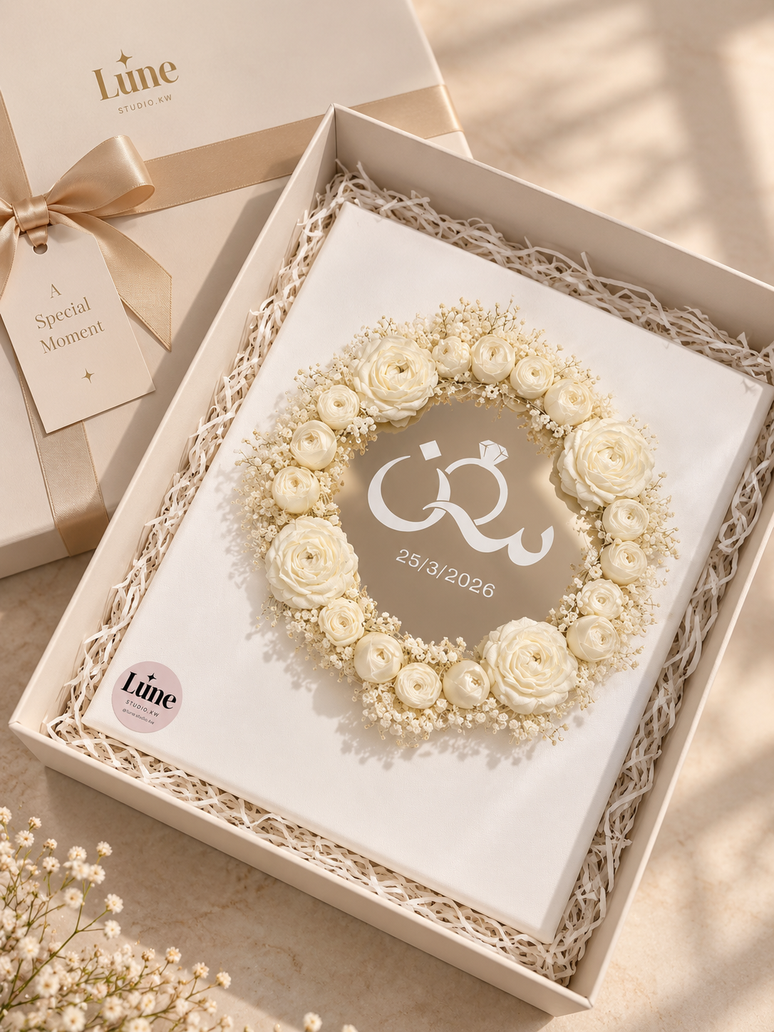Wife&Husband candle