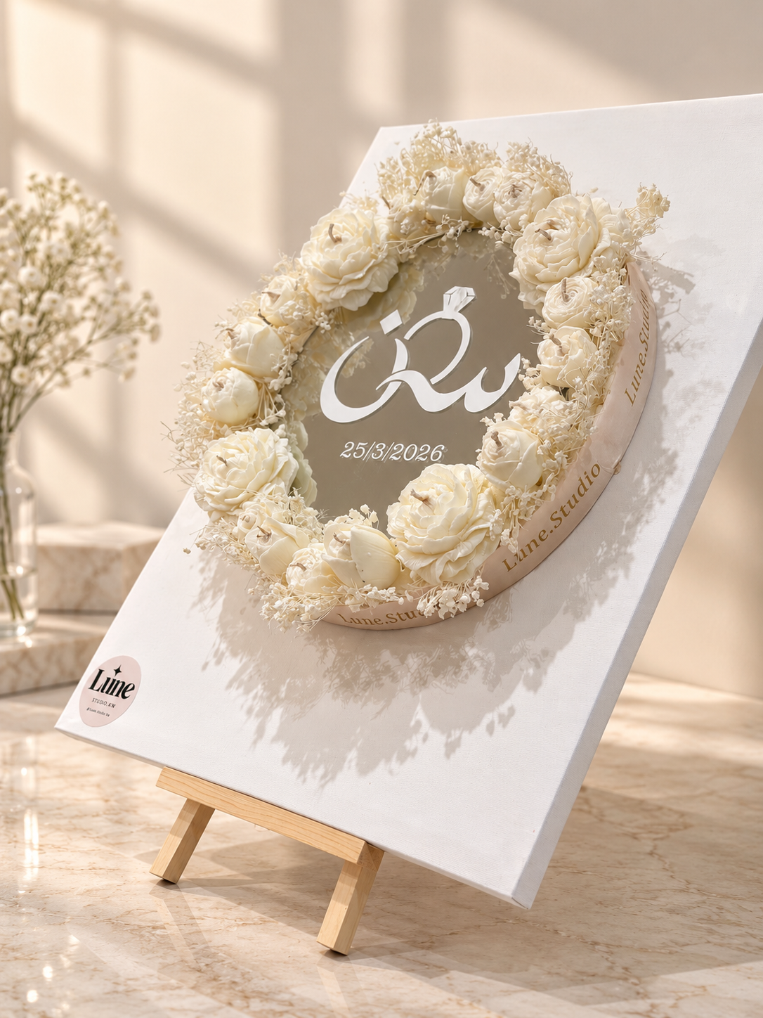 Wife&Husband candle