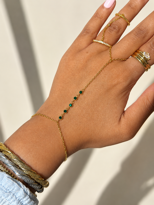 Olive Spark hand chain