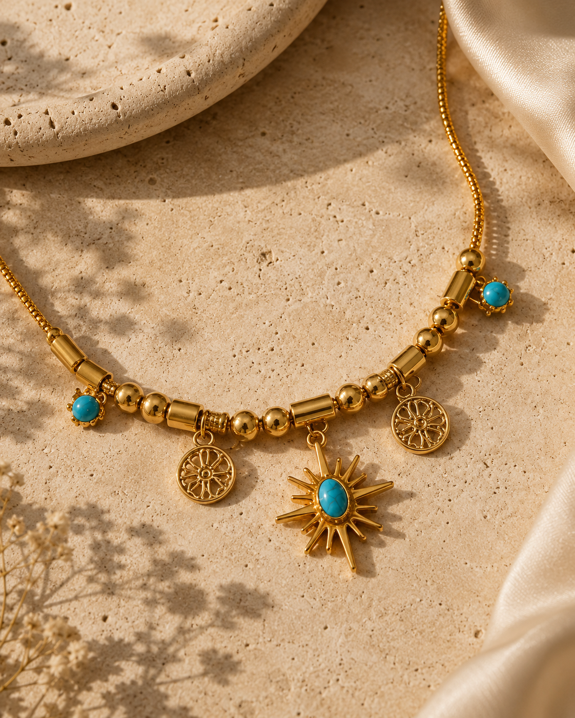 Solara Necklace