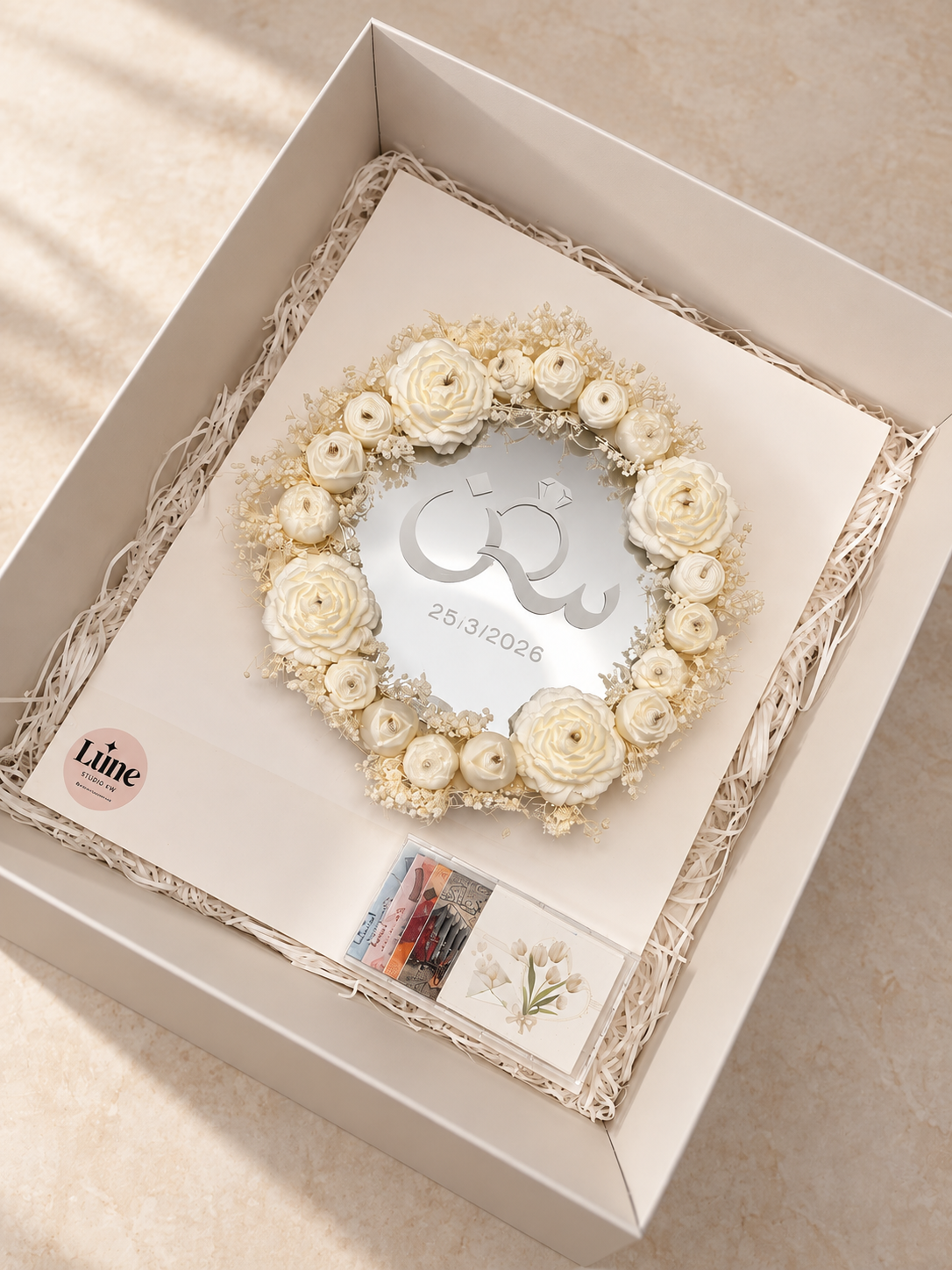 Wife&Husband candle
