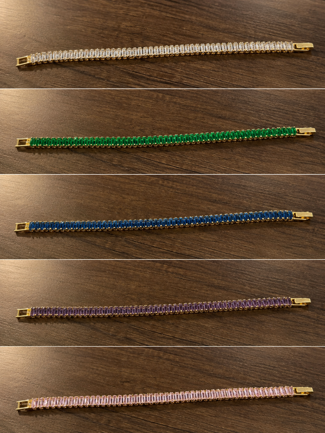 The Baguette bracelet