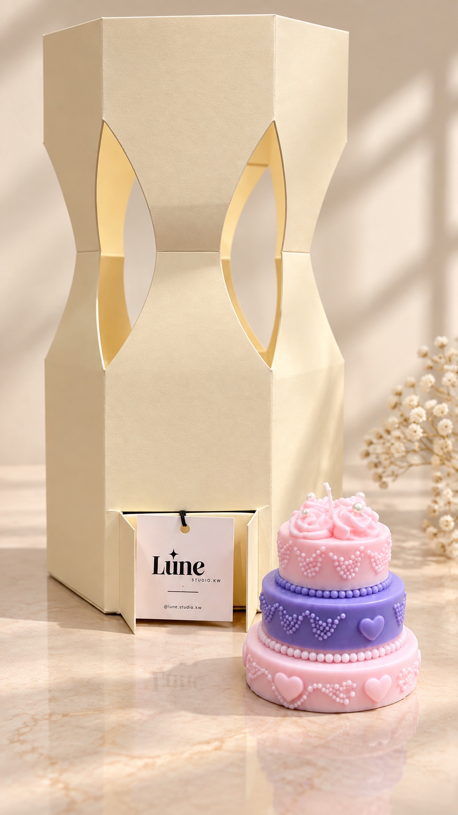 Secret candle
