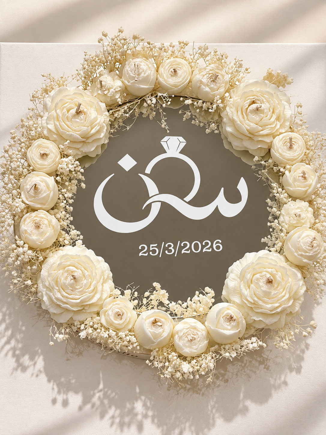 Wife&Husband candle