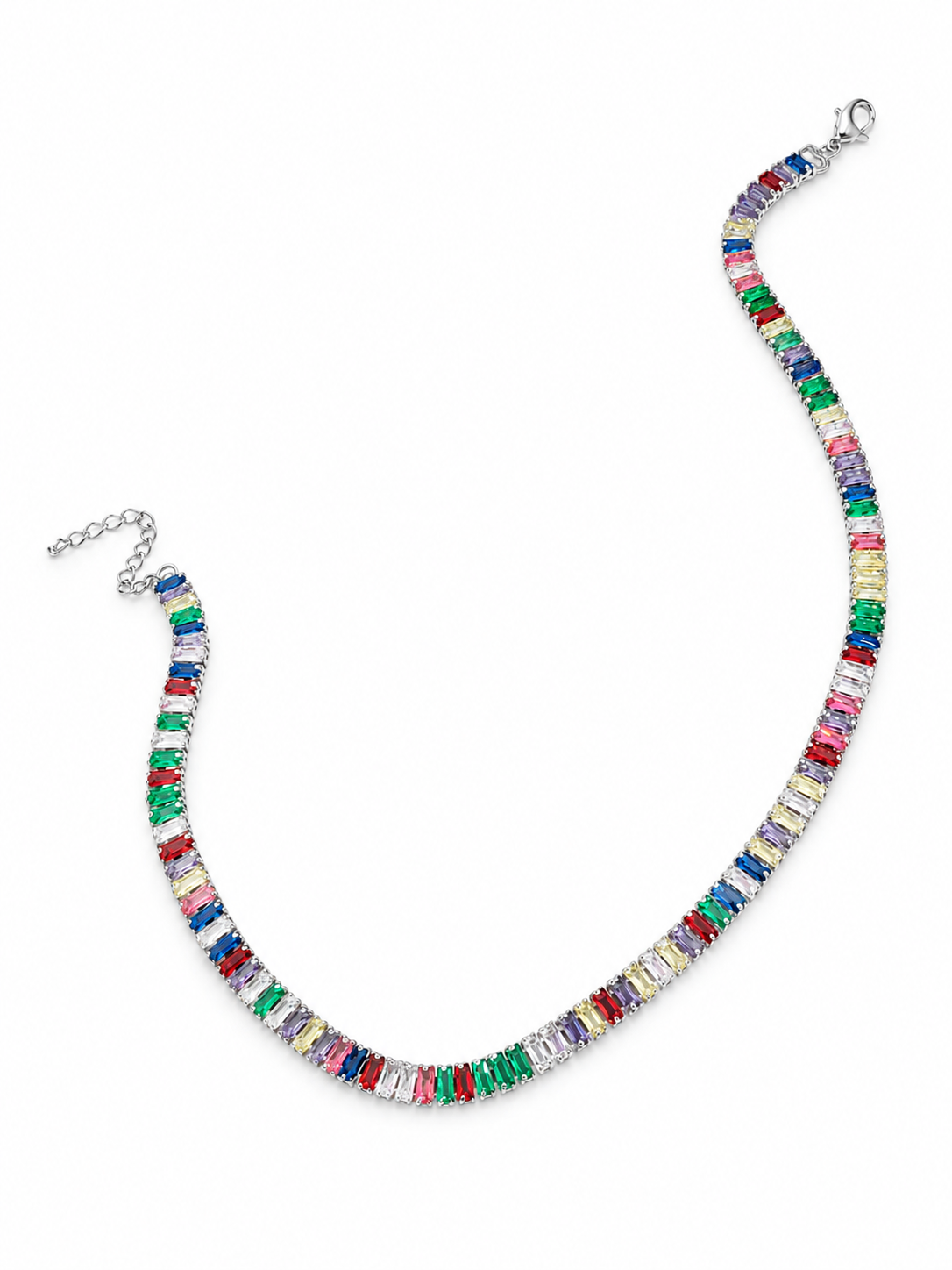 The Baguette necklace
