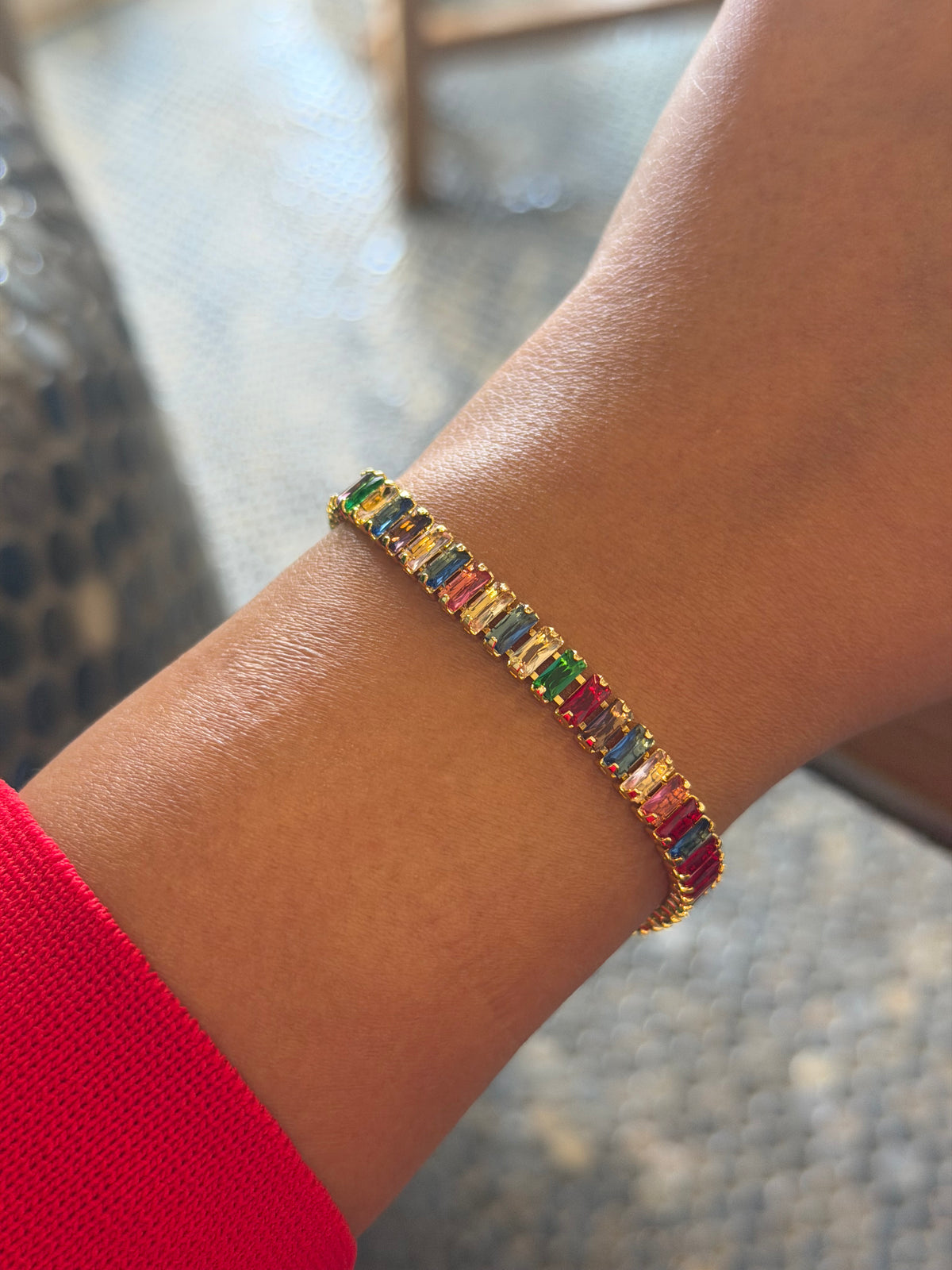 The Baguette bracelet