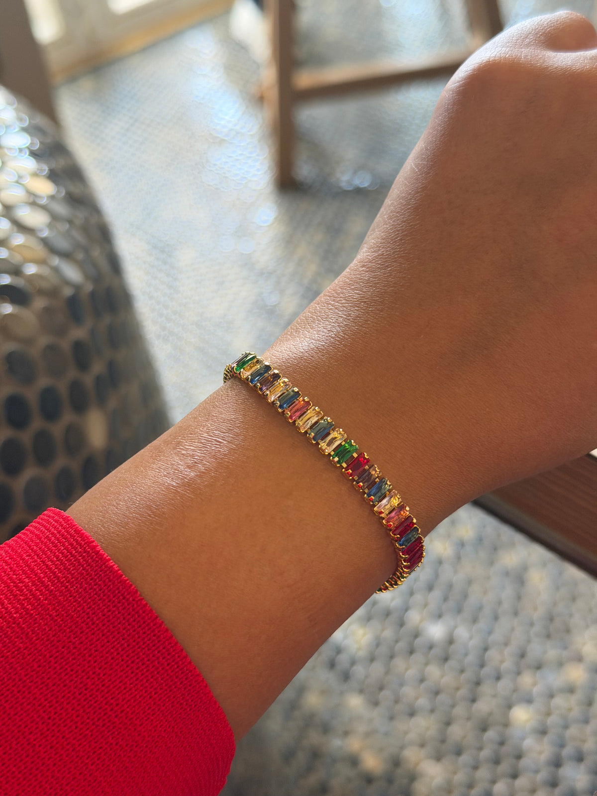 The Baguette bracelet