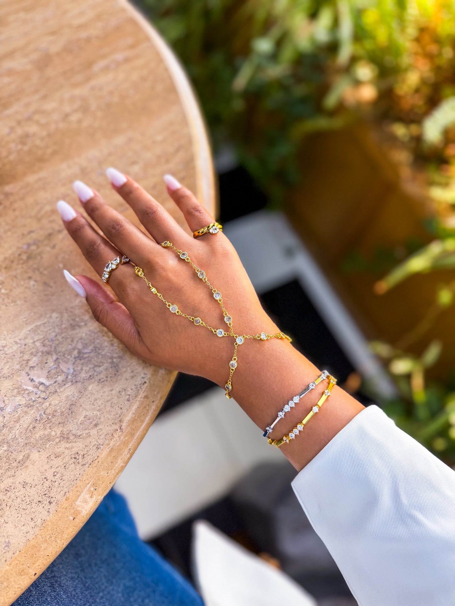 ᴄᴇʟᴇꜱᴛᴇ bracelet
