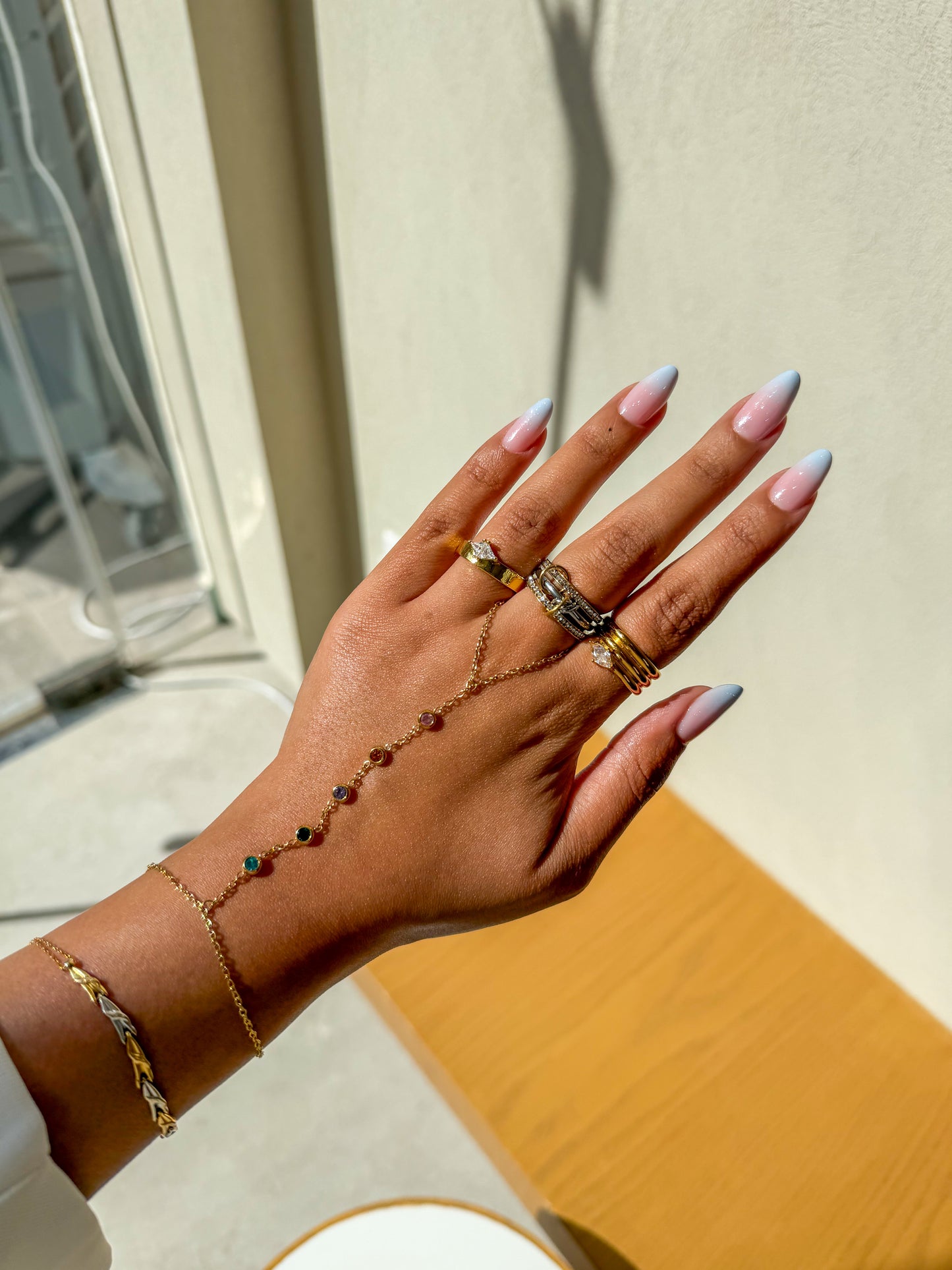 Spectrum Hand Chain