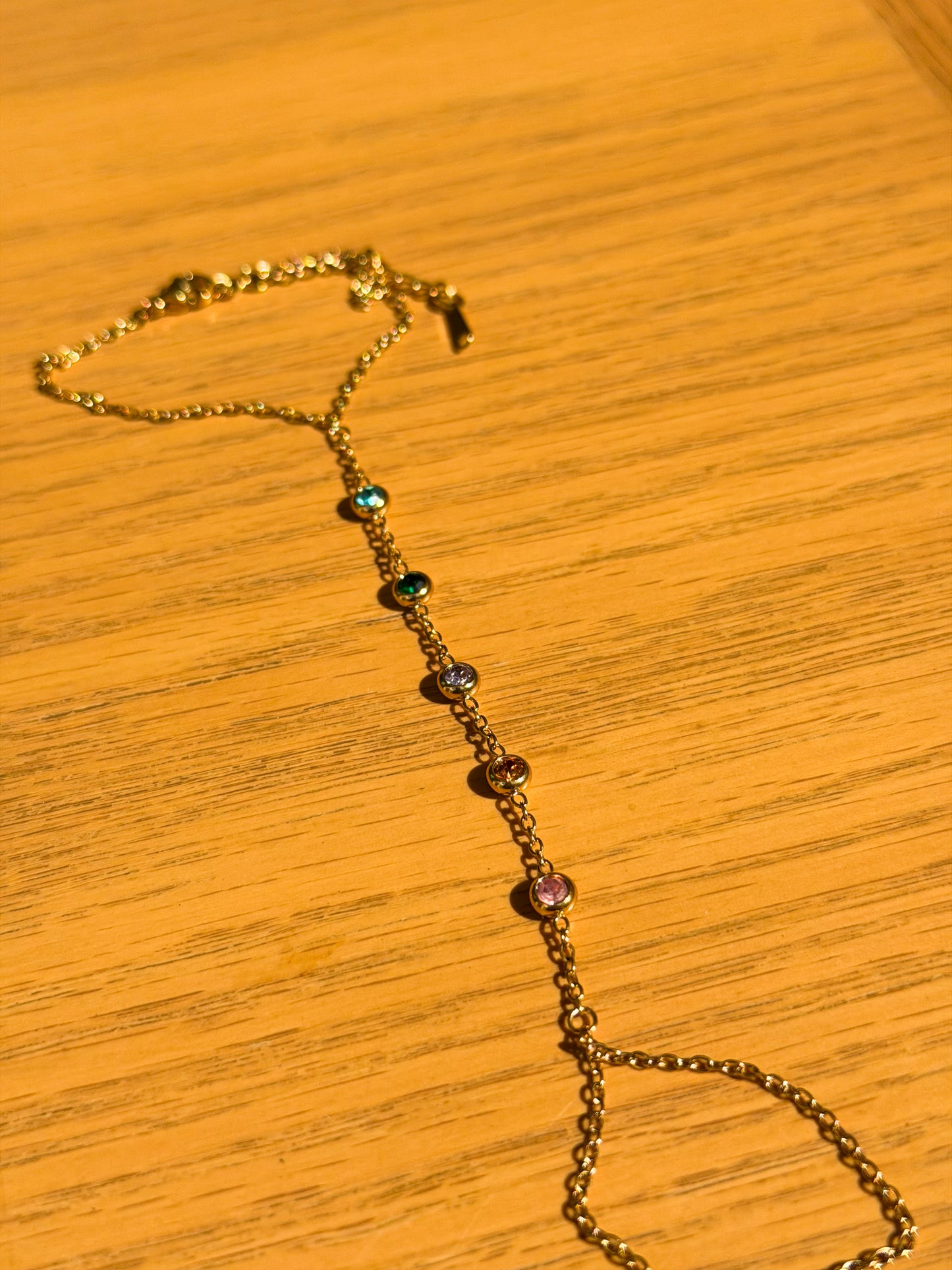 Spectrum Hand Chain