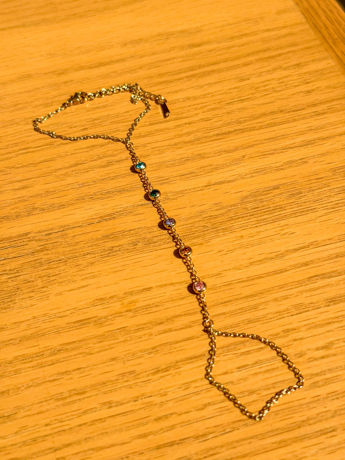 Spectrum Hand Chain