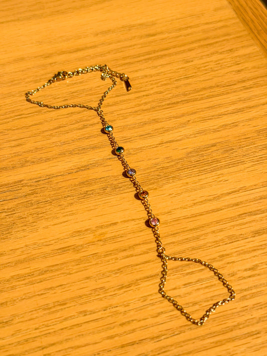 Spectrum Hand Chain