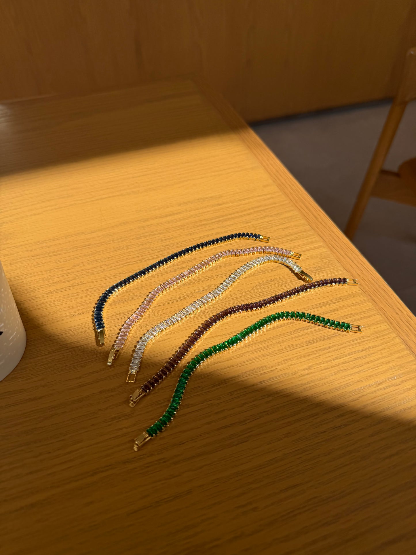 The Baguette bracelet