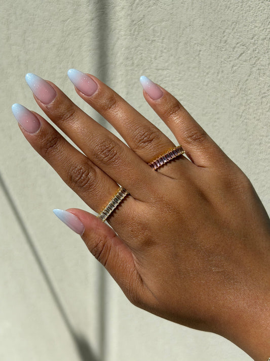 The Baguette ring