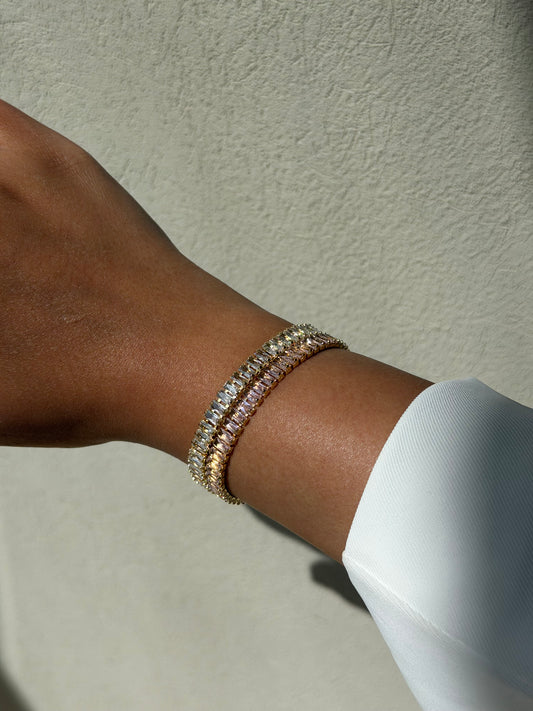 The Baguette bracelet