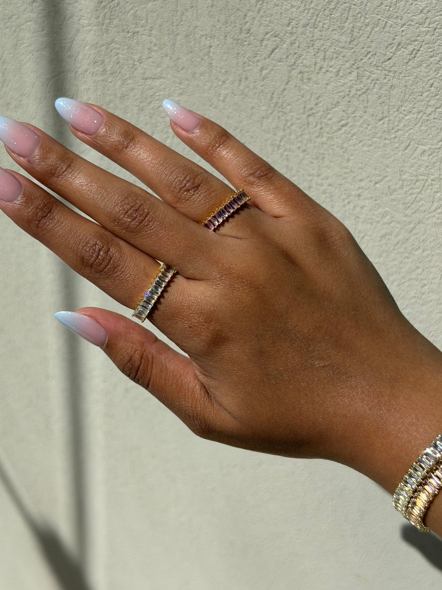 The Baguette ring